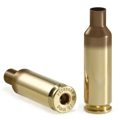 Nábojnice Peterson 6mm GT SRP (50 ks) Nábojnice Peterson Match-Grade ráže 6mm GT SRP (Small Rifle Primer) se žíhaným krčkem (50 ks). Vyrobené v USA s důrazem na přesnost, minimální výrobní odchylky a dlouhou životnost.